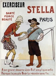 Plakat zur Bewerbung des Trainingsgeräts 